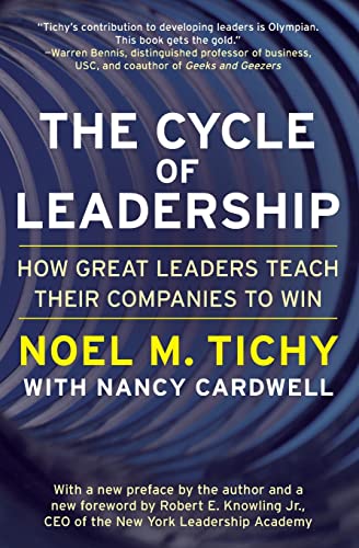 The cycle of leadership Cover