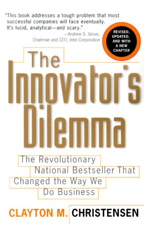 Innovator's dilemma Cover