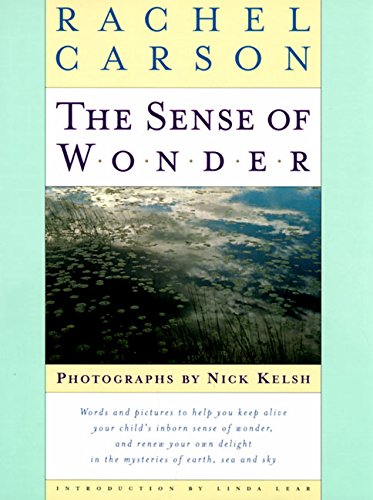 The sense of wonder Cover