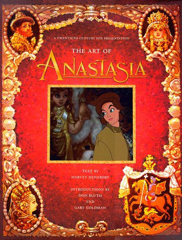The Art of Anastasia Cover