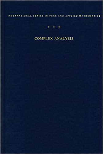 Complex analysis Cover