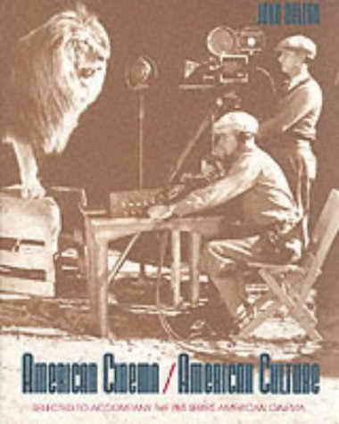 American cinema/American culture Cover