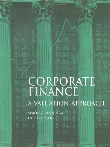 Corporate Finance Cover
