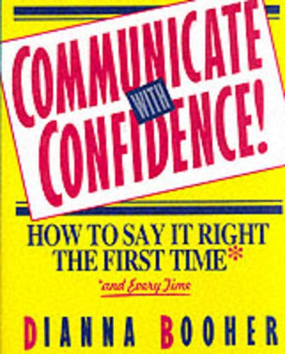 Communicate with confidence! Cover