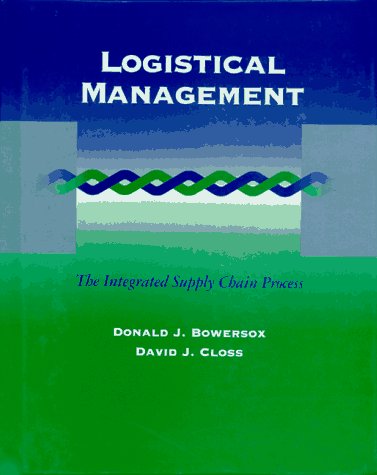 Logistical management Cover