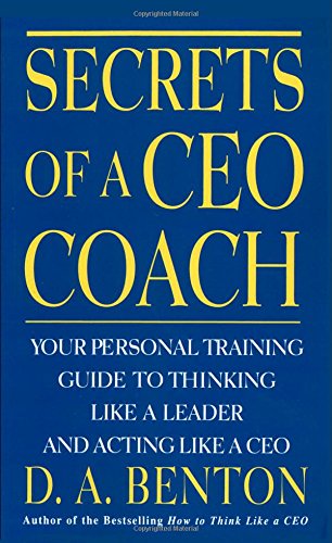 Secrets of a CEO coach Cover