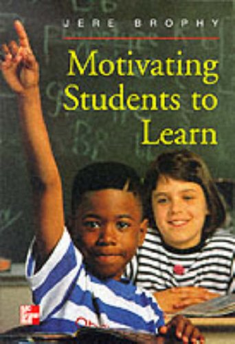 Motivating students to learn Cover