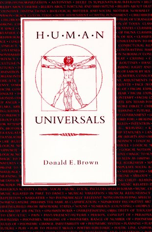 Human universals Cover