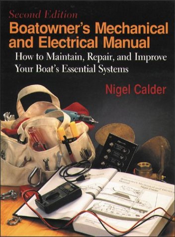 Boatowner's Mechanical & Electrical Manual: How to Maintain, Repair, and Improve Your Boat's Essential Systems Poster