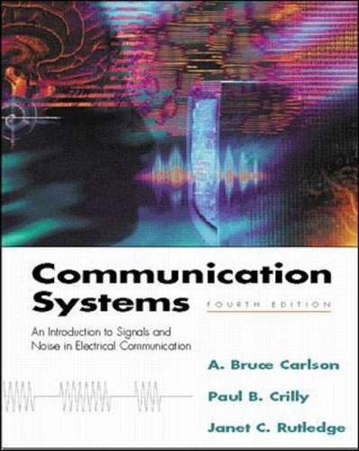 Communication systems Cover
