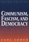 Communism, Fascism, and Democracy Cover