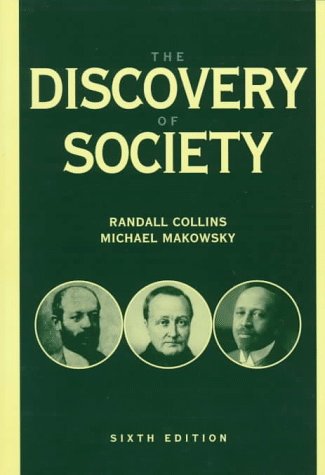 The discovery of society Cover