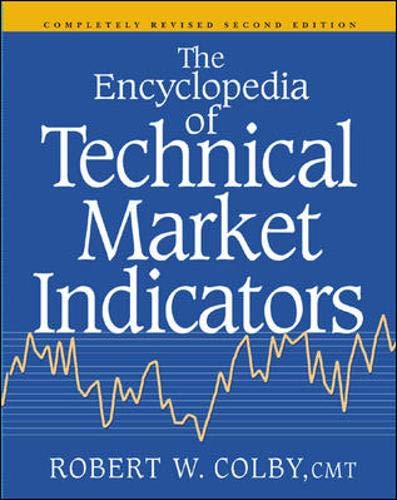 The encyclopedia of technical market indicators Cover