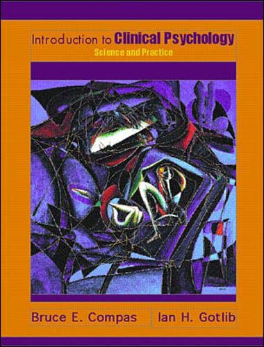 Introduction to Clinical Psychology Cover