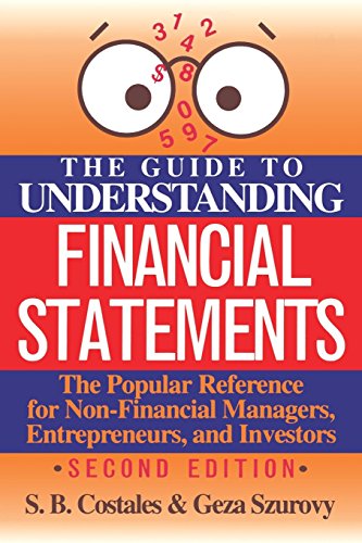 The guide to understanding financial statements Cover
