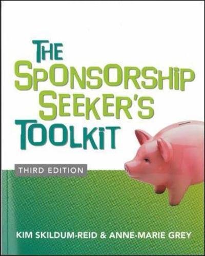 The sponsorship seeker's toolkit Cover