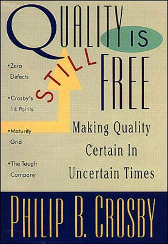 Quality is still free Cover