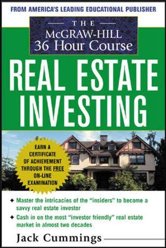 The McGraw-Hill 36-hour real estate investing course Cover