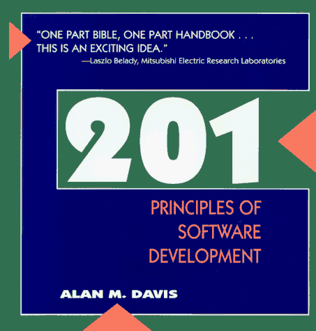 201 principles of software development Cover
