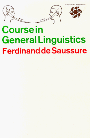 Course In General Linguistics Cover