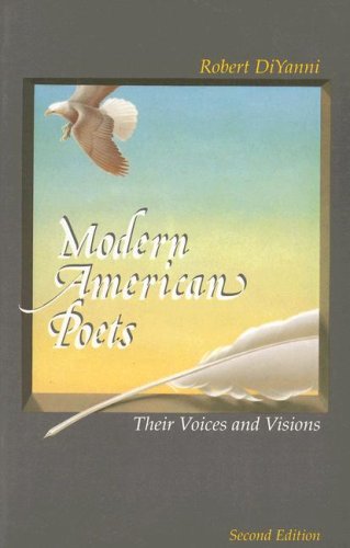 Modern American poets Cover