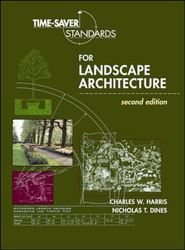 Time-saver standards for landscape architecture Cover