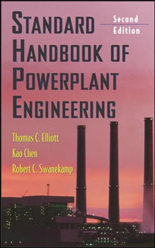 Standard handbook of powerplant engineering Cover