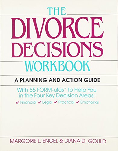 The divorce decisions workbook Cover
