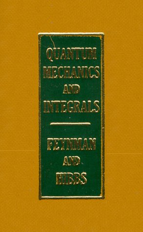 Quantum mechanics and path integrals Cover