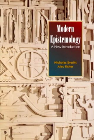 Modern epistemology Cover