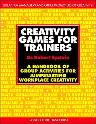 Creativity games for trainers Cover