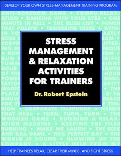 Stress management and relaxation activities for trainers Cover