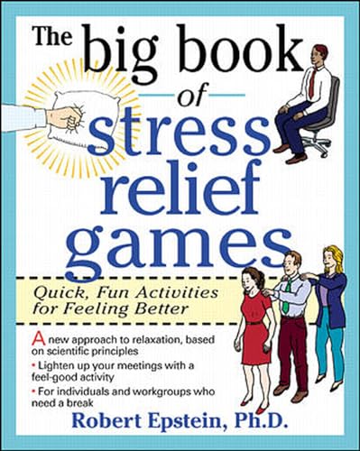 The big book of stress-relief games Cover