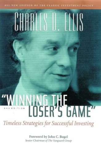 Winning the loser's game Cover