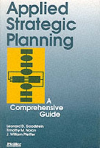Applied strategic planning Cover