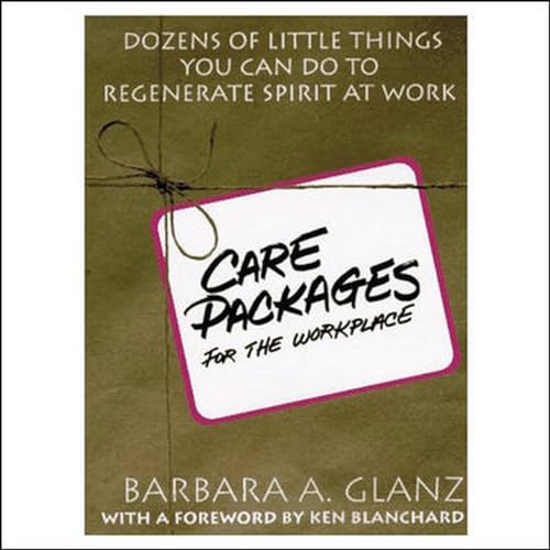 Care packages for the workplace Cover