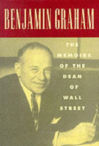 The memoirs of the dean of Wall Street Cover