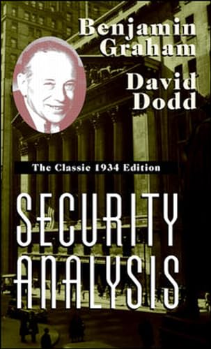 Security Analysis Cover