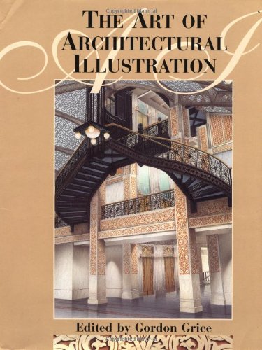 The art of architectural illustration Cover