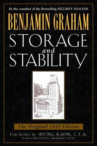 Storage and Stability Cover