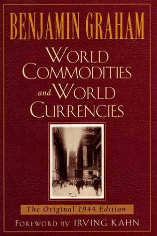 World commodities and world currency Cover