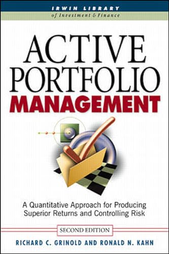 Active portfolio management Cover