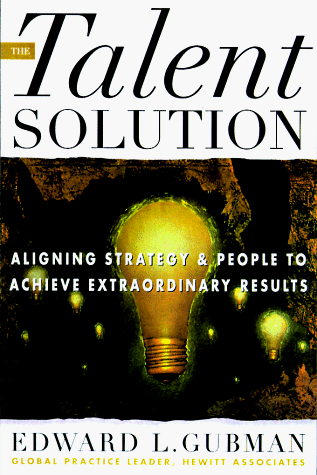 The talent solution Cover