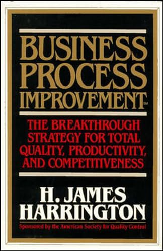 Business process improvement Cover