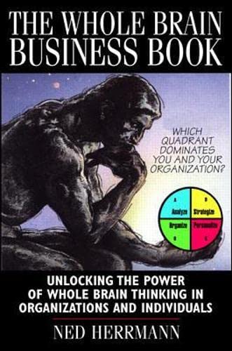 The whole brain business book Cover