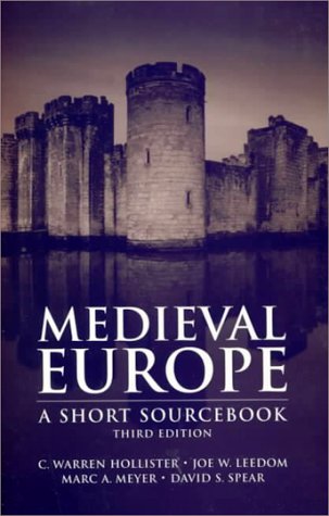Medieval Europe Cover