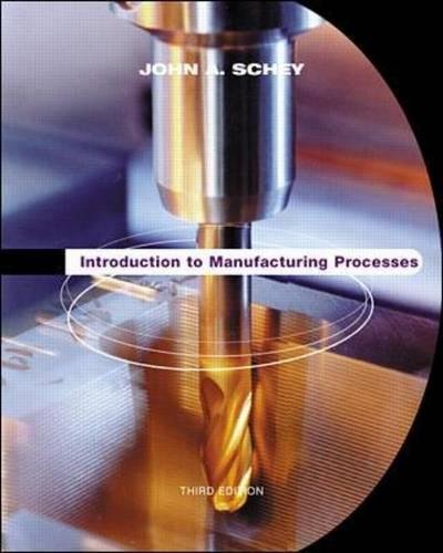 Introduction to manufacturing processes Cover