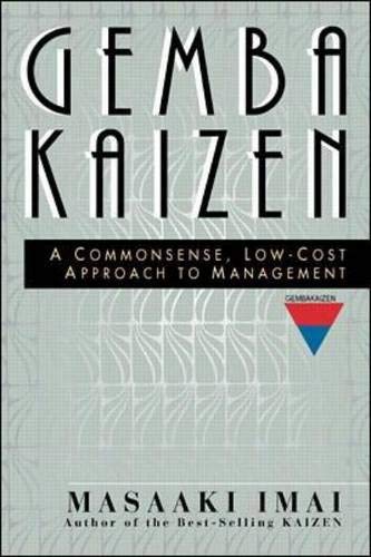 Gemba kaizen Cover