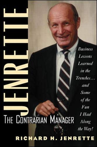 Jenr ette, the contrarian manager Cover