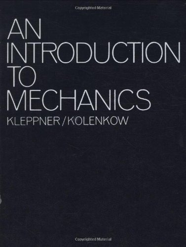An introduction to mechanics Cover